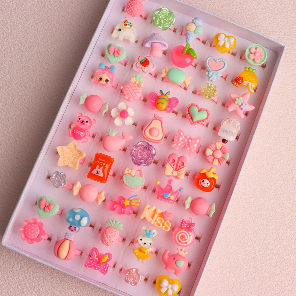 Flower Preservation Resin - 10/20/30/50/100 pçs/lote moda dos desenhos animados