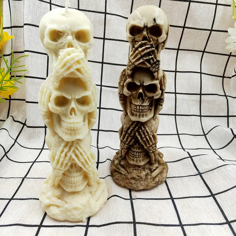 Resin Craft Ideas - Novo Design: Molde de Silicone 3D