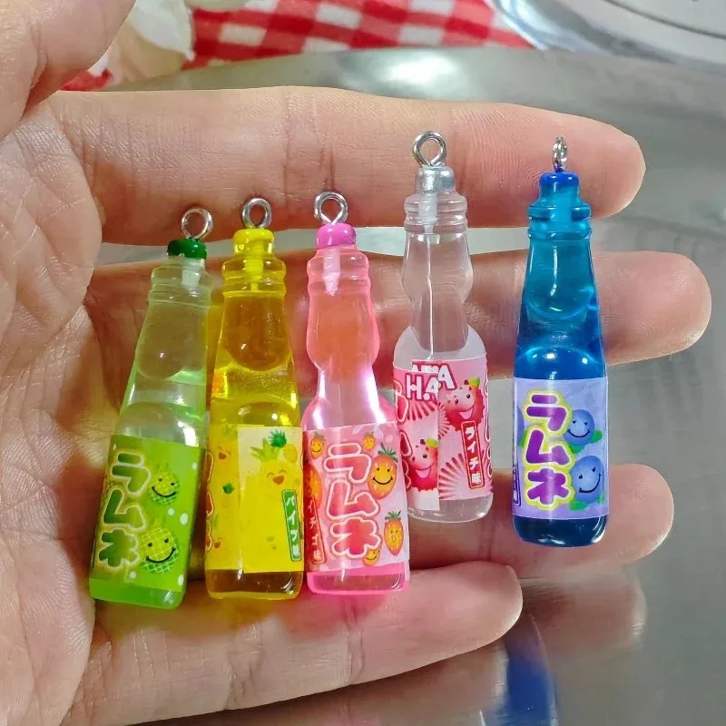 Resin Crafts Diy - 10 Peças de Pingentes de Resina