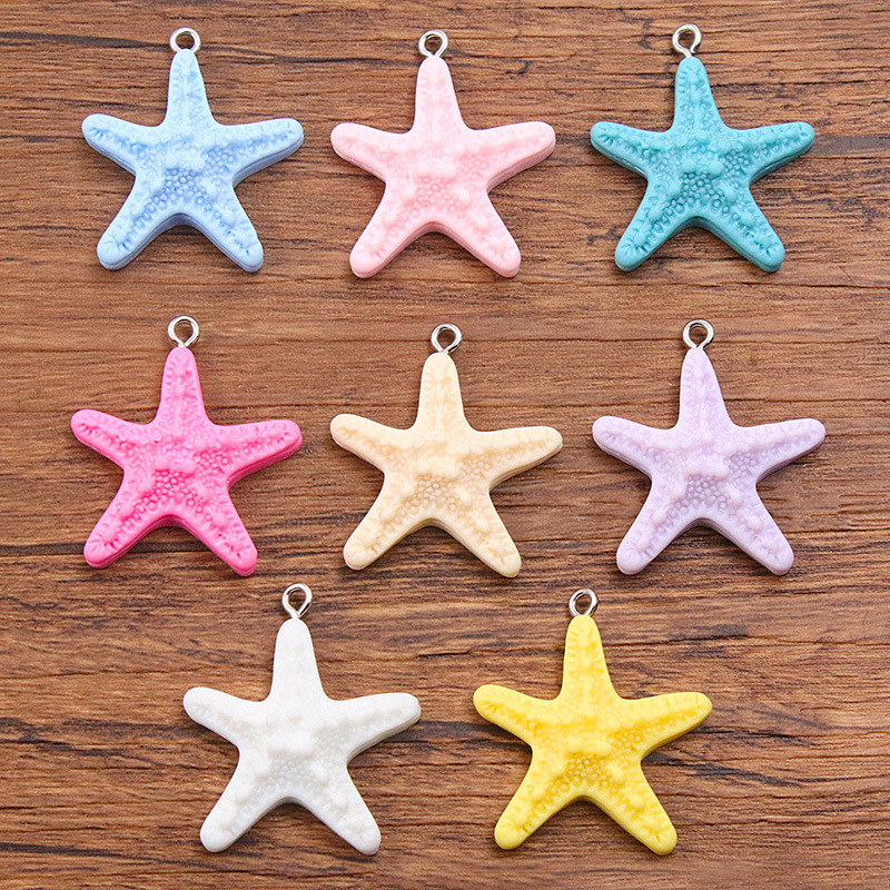 Resin Crafts Diy - 10 Peças de Pingentes de Resina