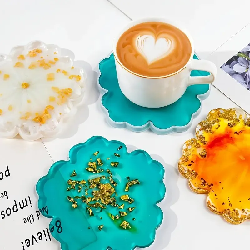 Geode Mold Silicone - Molde de Silicone em Formato de