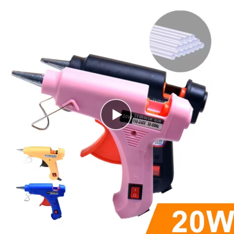 Heat Gun Small - Pistola de cola com plugue UE
