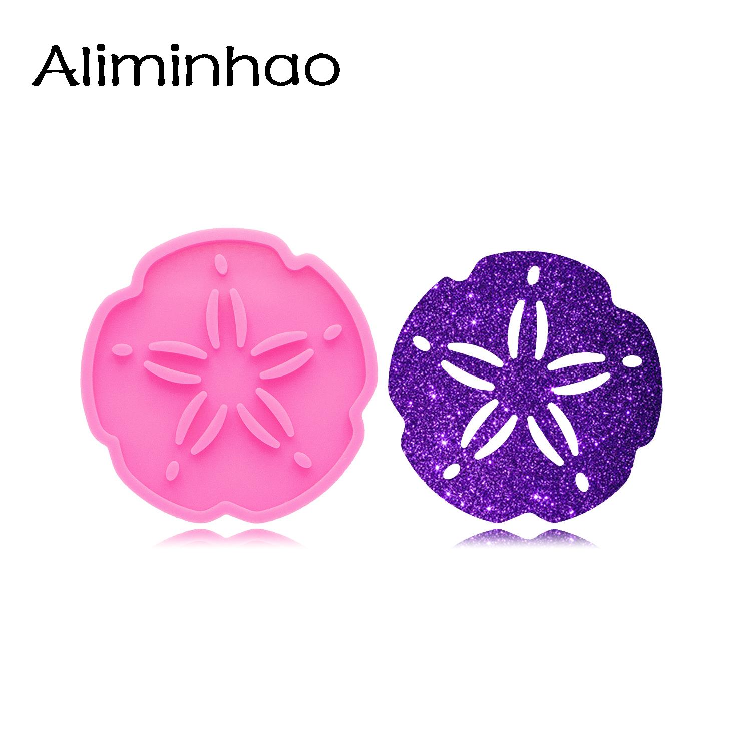 Geode Mold Silicone - Dy1230 10cm redondo flor de lótus