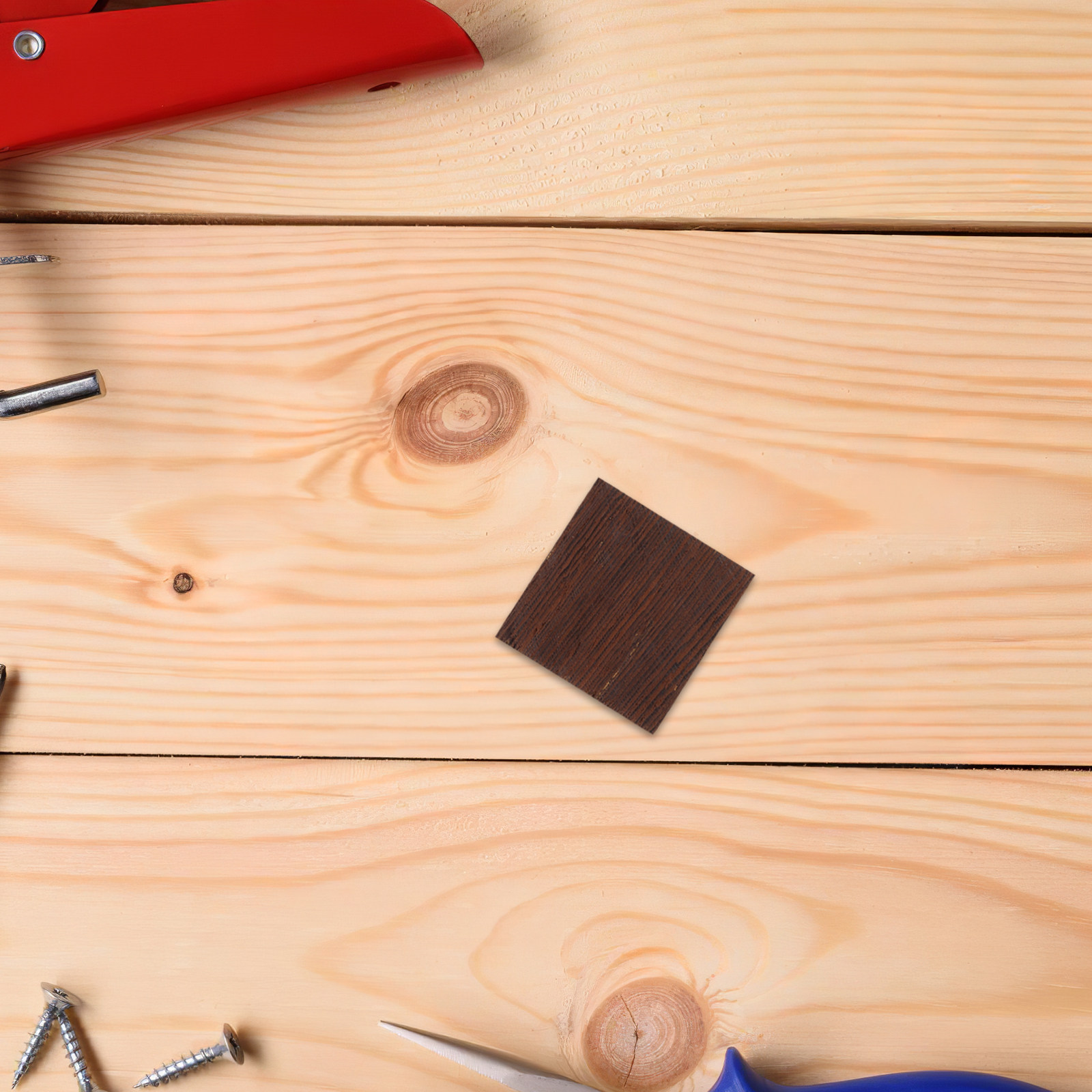 Wood Ring Blank - Kit de Artesanato DIY com 4