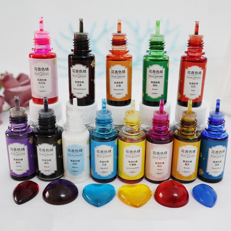 Resin Dye Alcohol - Difusão de Resina Epóxi para Jóias,