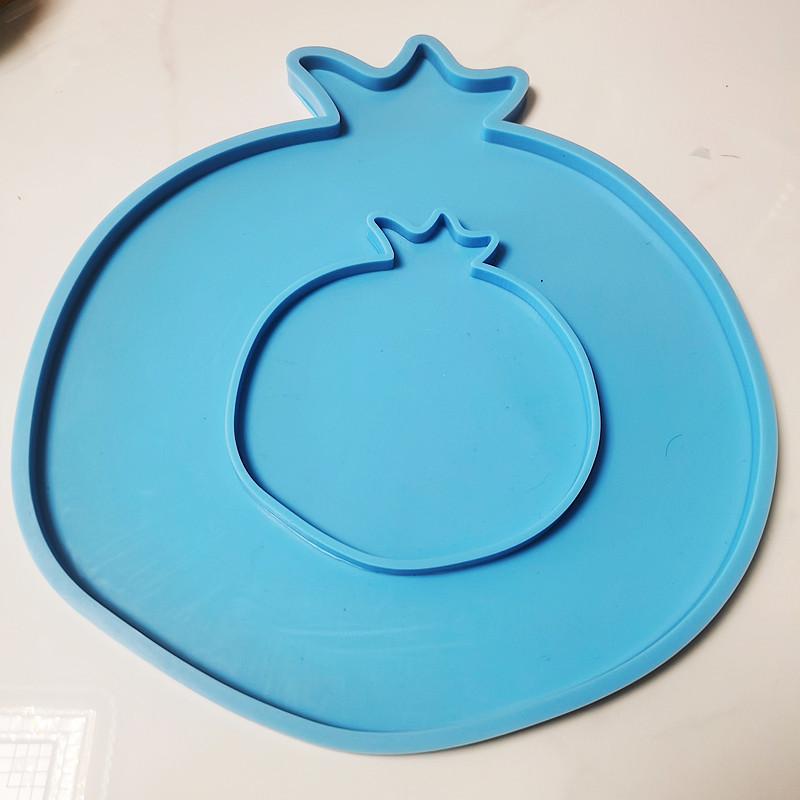Geode Mold Silicone - Molde de Silicone para Resina Epóxi