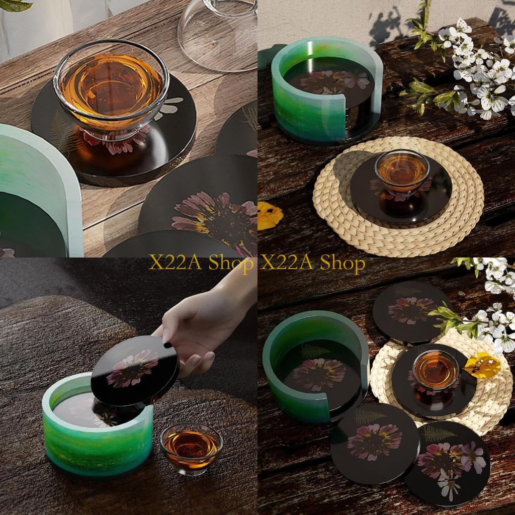 Geode Mold Silicone - Moldes silicone redondos exclusivos para copos