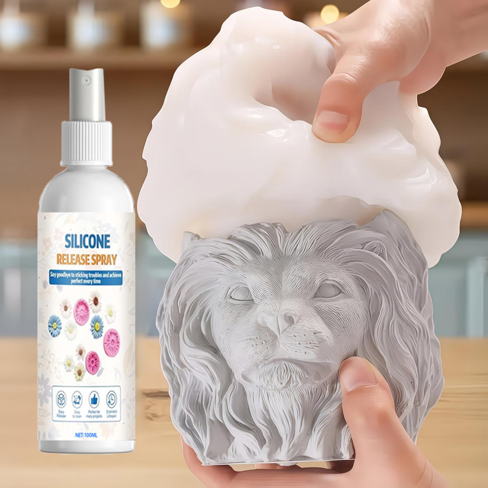 Resin Craft For Beginners - Spray Desmoldante de Resina 100ml Fácil
