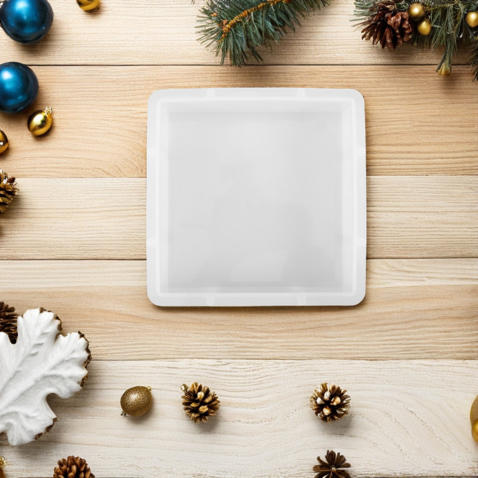 Geode Mold Silicone - Molde de Silicone Extra Grande para