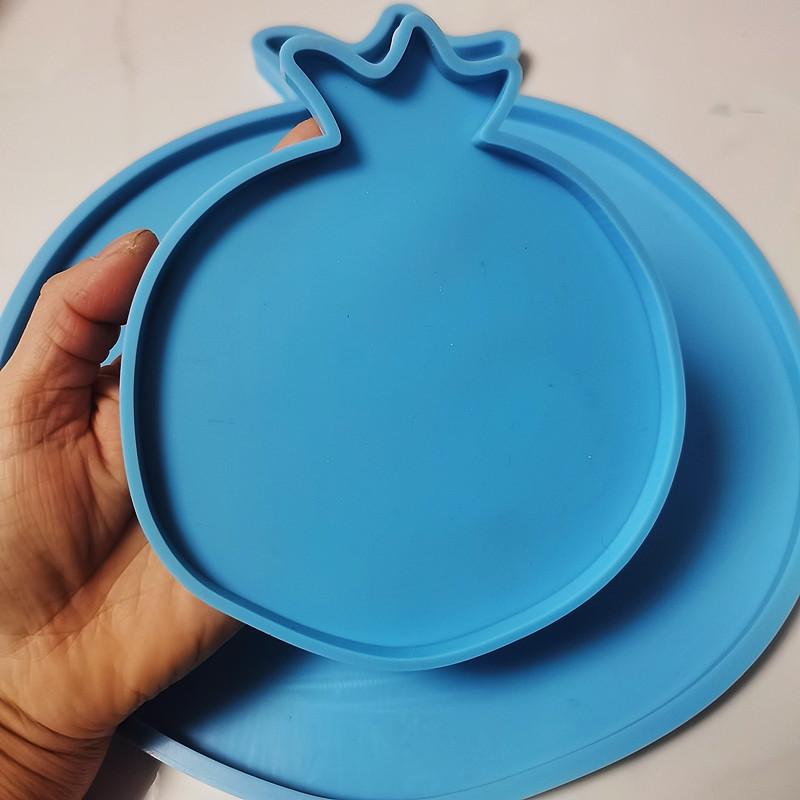 Geode Mold Silicone - Molde de Silicone para Resina Epóxi