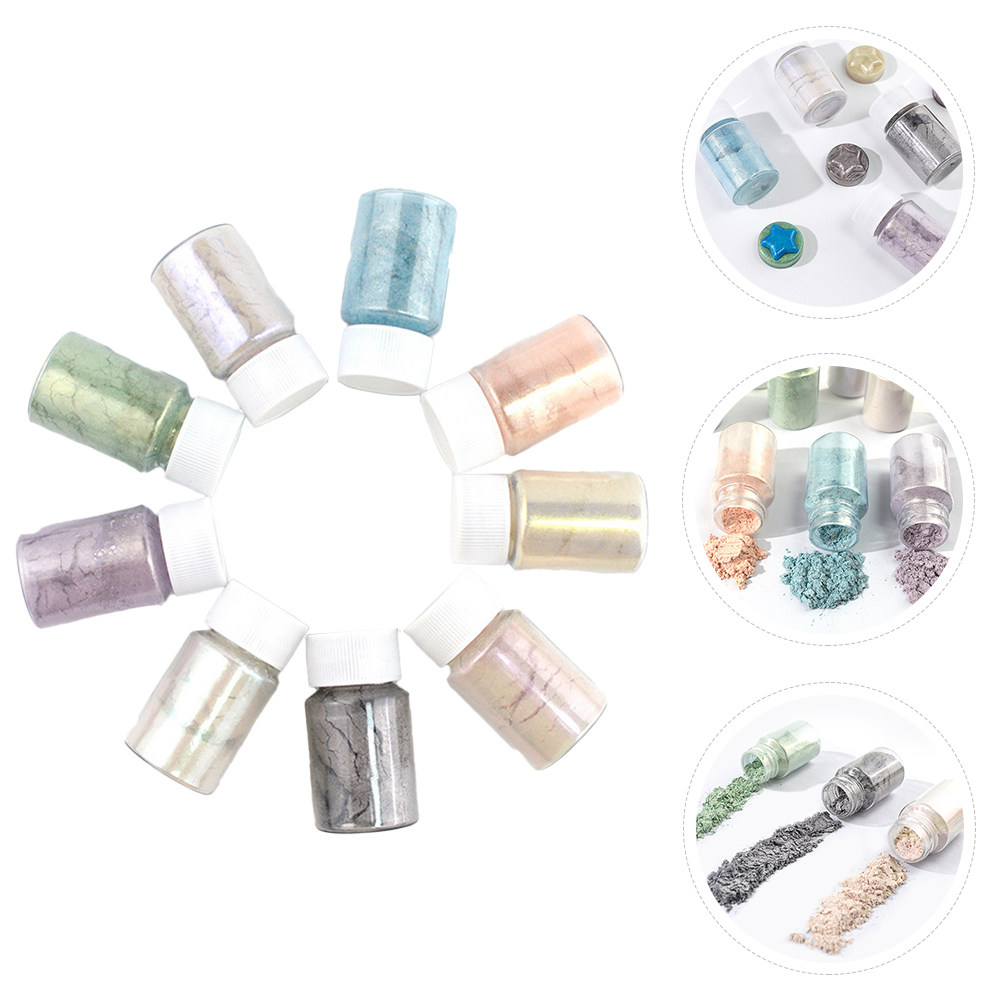 Resin Pigment Set - Conjunto de 9 Póres de Pigmento