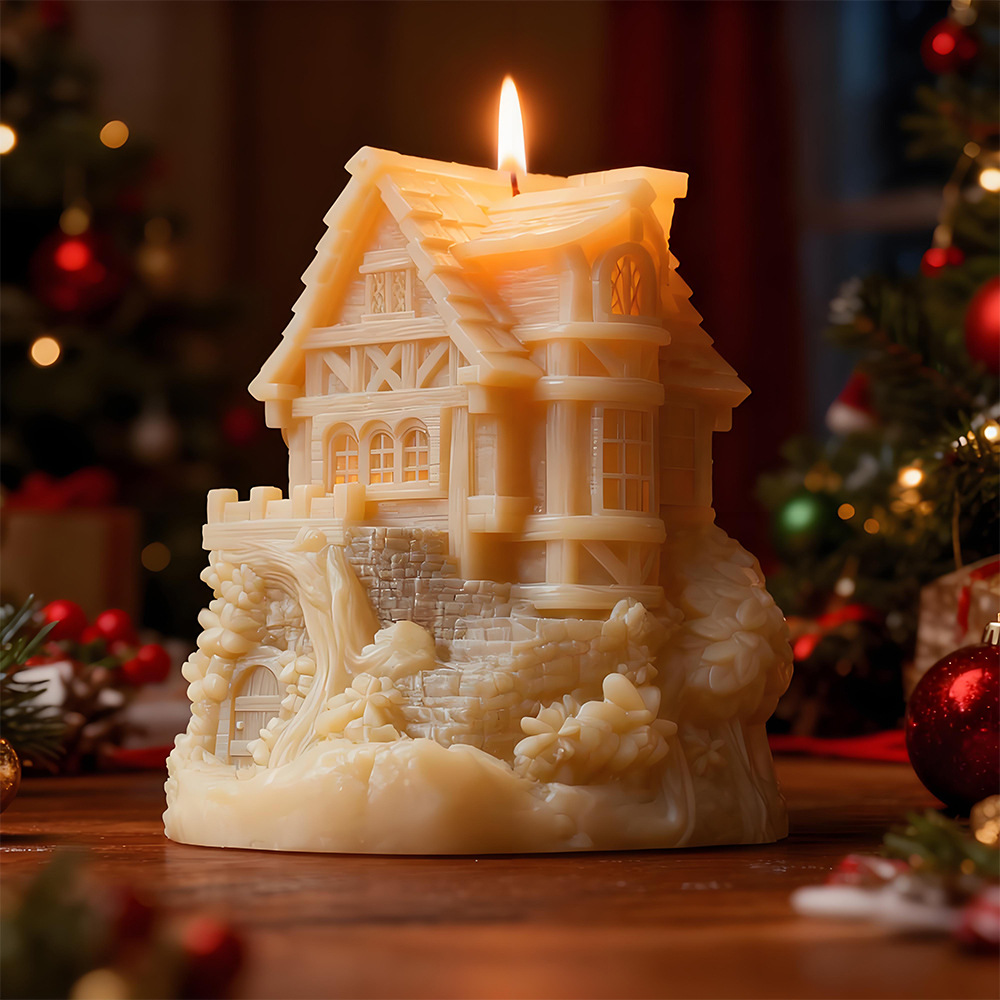 Resin Craft Workshop - Molde de silicone de natal de