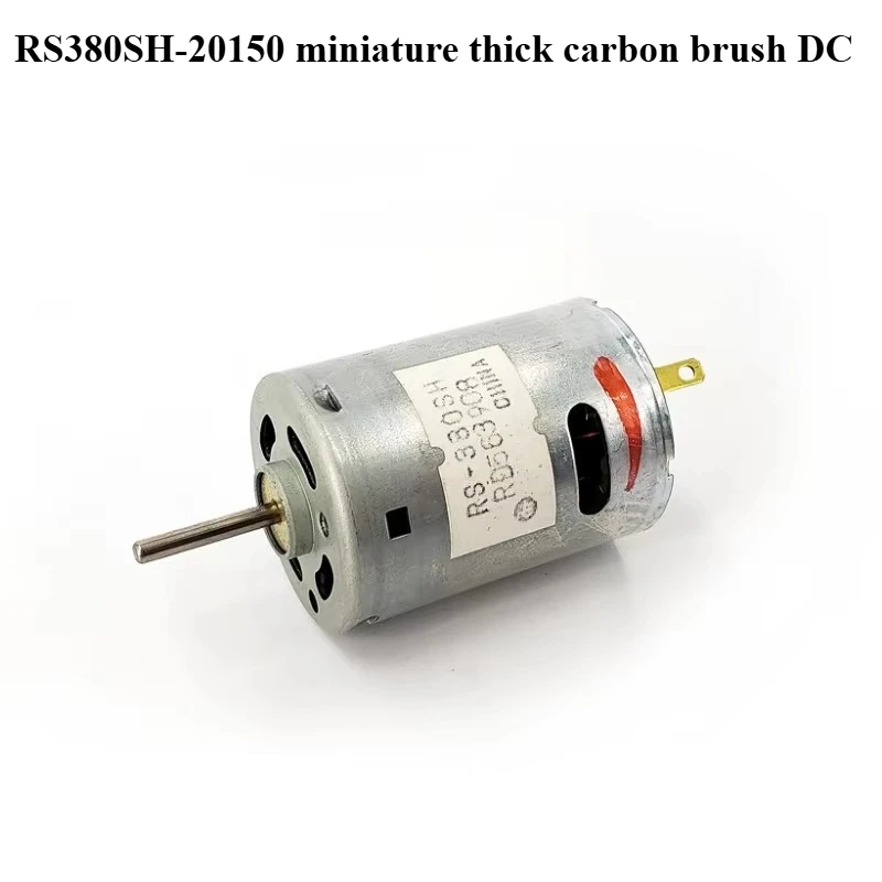 Motor Micro DC MABUCHI RS-380S - Vacuum Chamber Small avaliação e preço