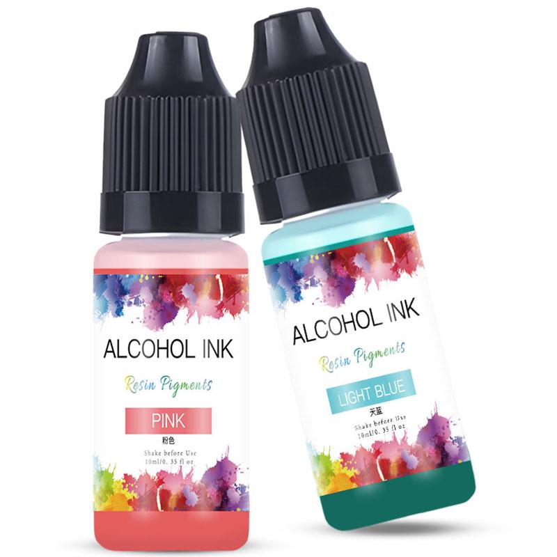 Álcool Tinta Epóxi Resina Pigm - Resin Dye Alcohol avaliação e preço
