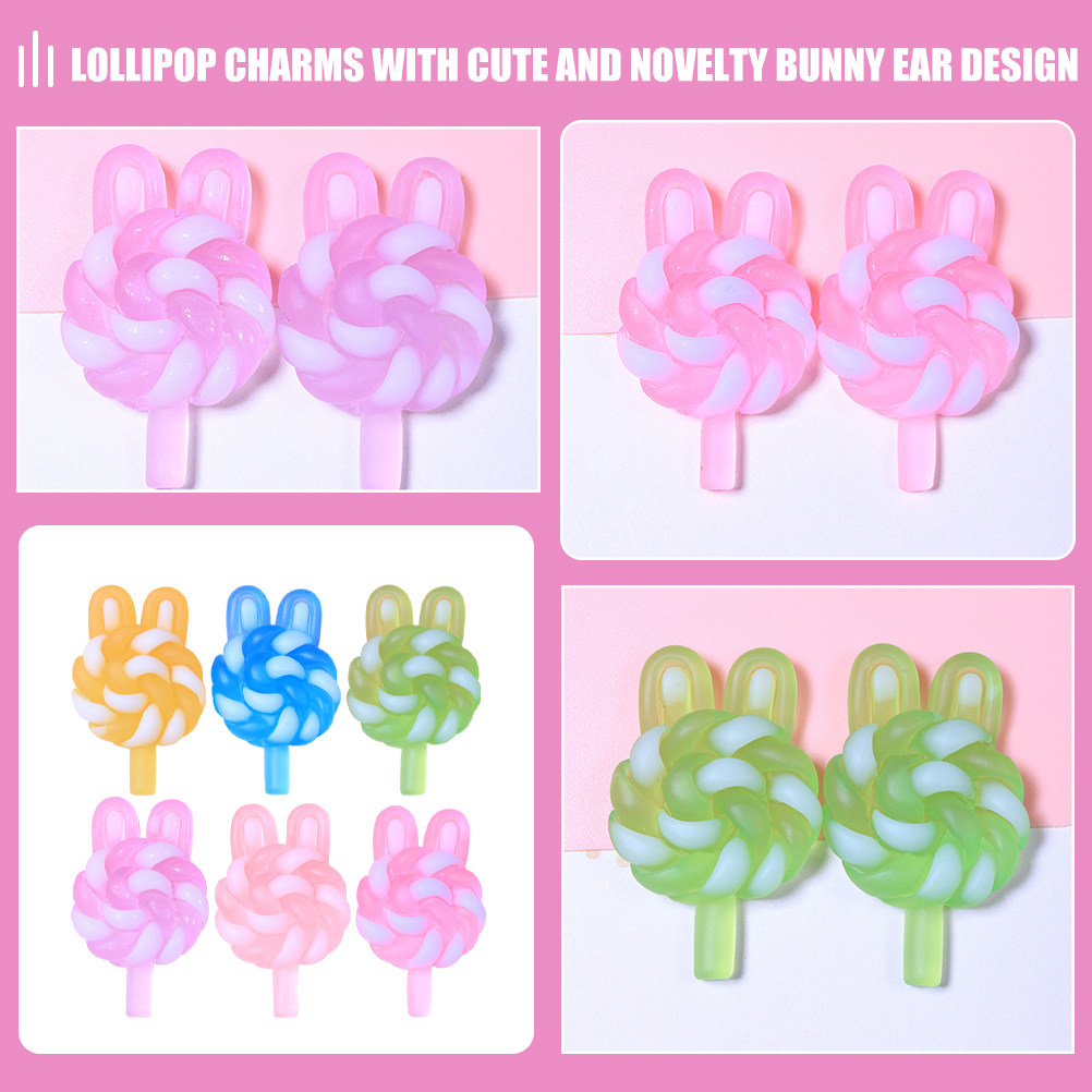 24 Peças de Pingentes de Resin - Resin Crafts Diy avaliação e preço