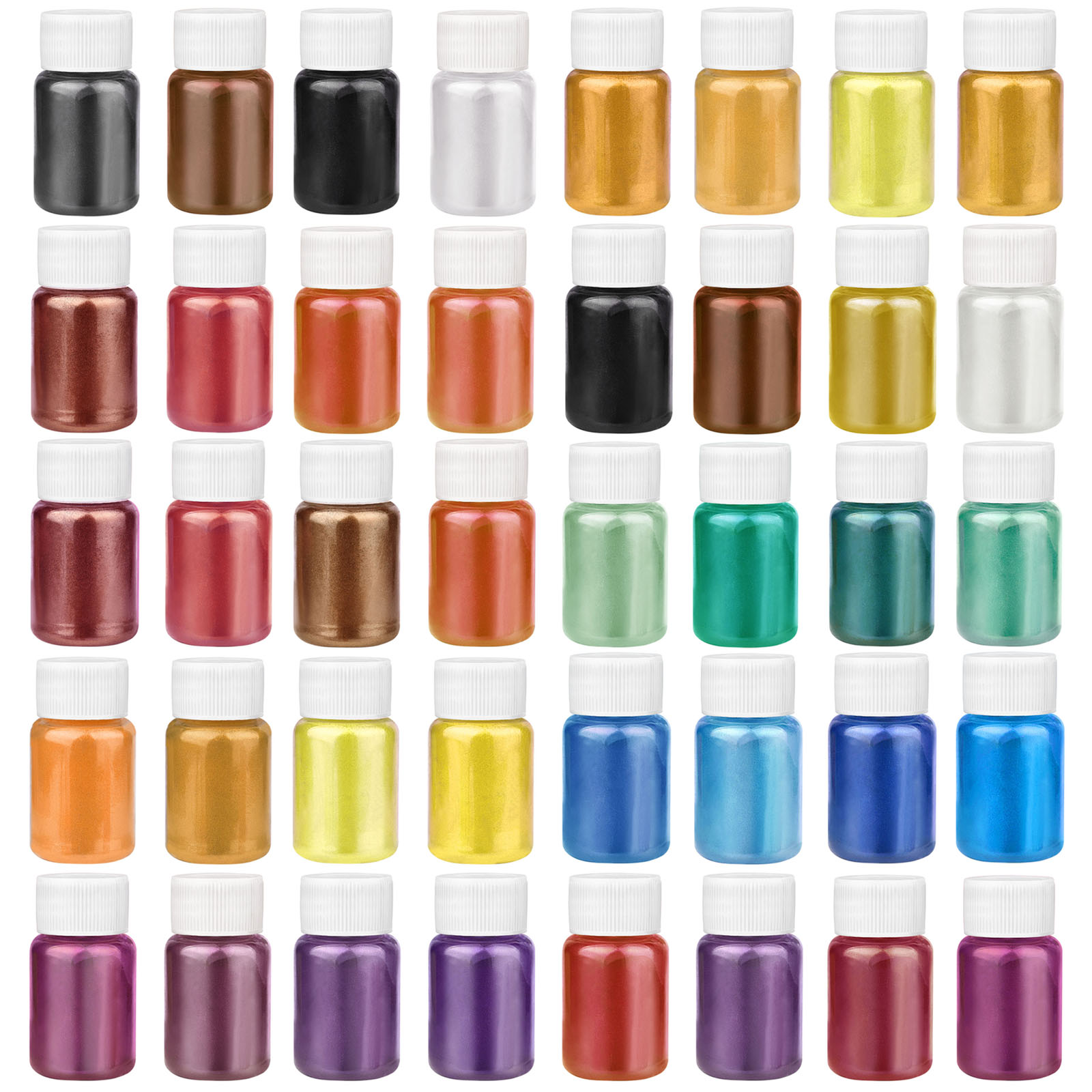 Kit de Pigmentos em Pó Perolad - Resin Pigment Set avaliação e preço