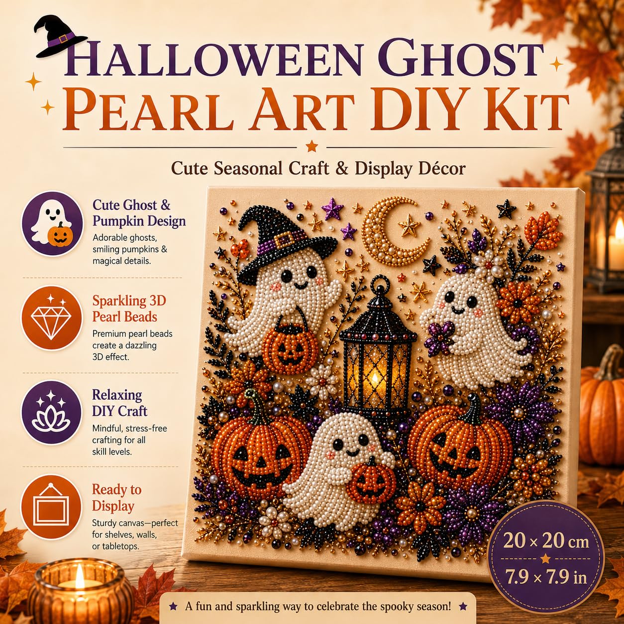 Kit de Arte com Pérolas Fantas - Resin Craft For Beginners avaliação e preço
