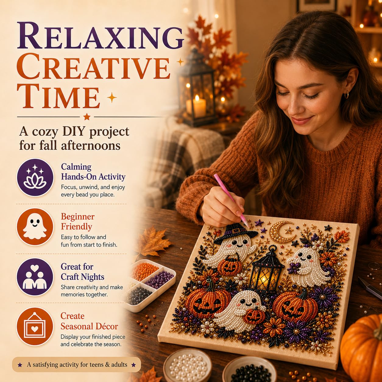 Kit de Arte com Pérolas Fantas - Resin Craft For Beginners avaliação e preço