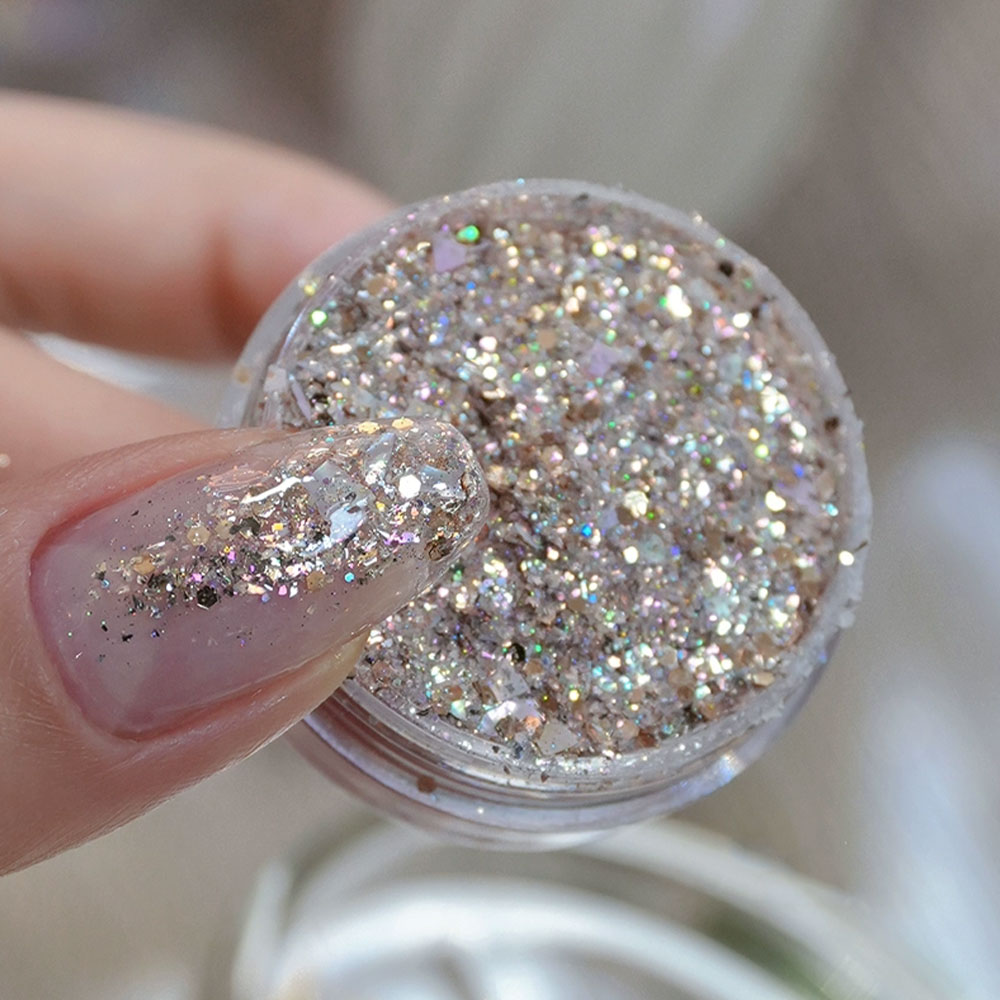 1/2 Caixas de 1g de Flocos de  - Gold Foil Flakes avaliação e preço