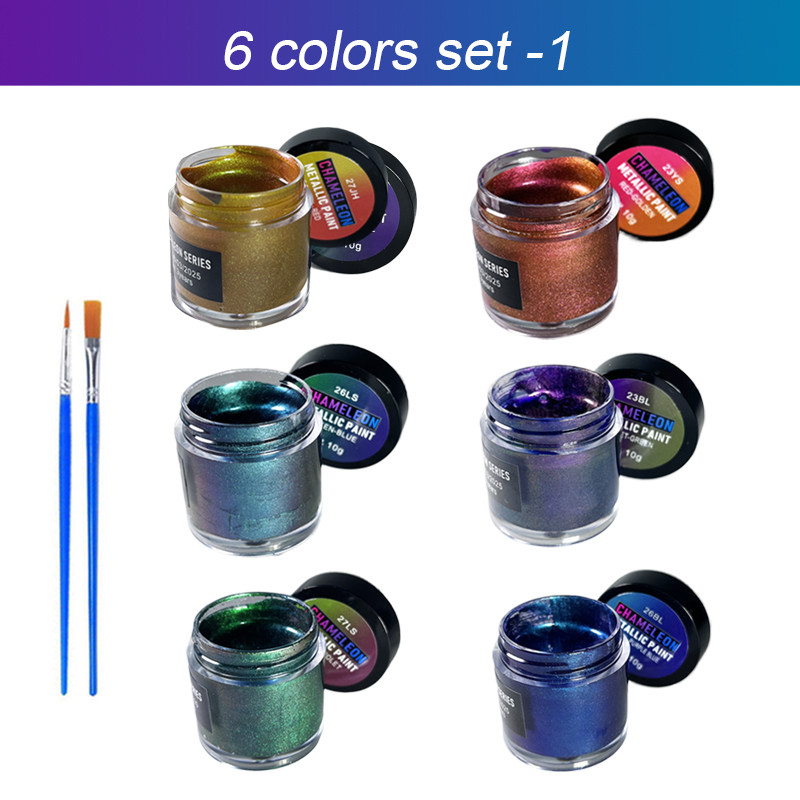 Conjunto de Tintas Acrílicas M - Resin Pigment Set avaliação e preço