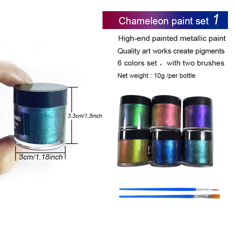 Conjunto de Tintas Acrílicas M - Resin Pigment Set avaliação e preço