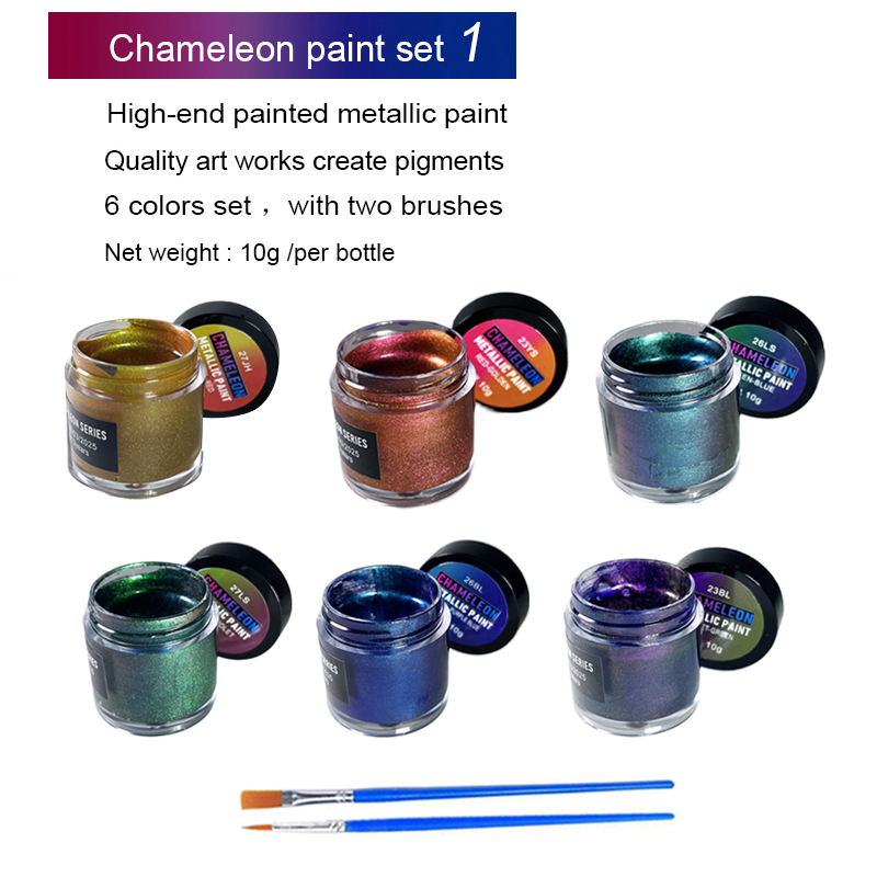 Conjunto de Tintas Acrílicas M - Resin Pigment Set avaliação e preço