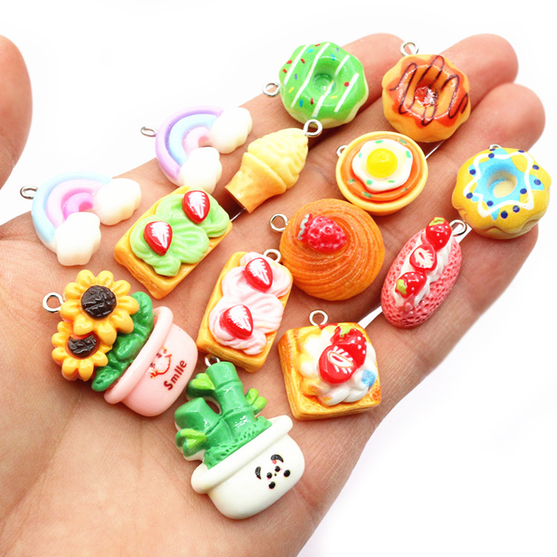 10 peças de resina de cores mi - Flower Preservation Resin avaliação e preço