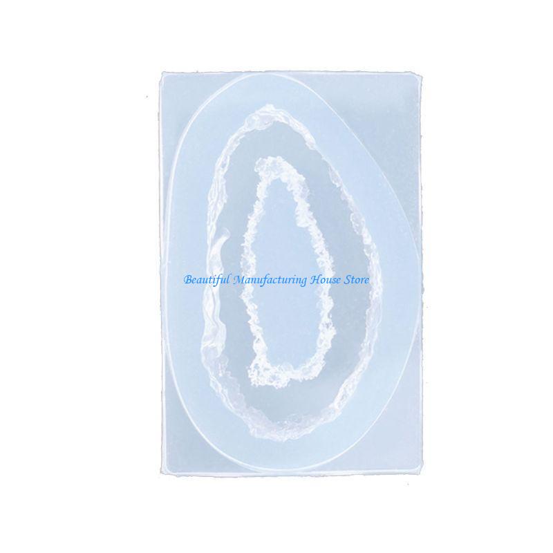 E56a molde cluster rocha quart - Geode Mold Silicone avaliação e preço