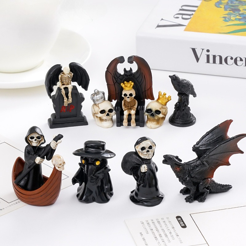 Decoração Assustadora de Hallo - Resin Crafts Diy avaliação e preço