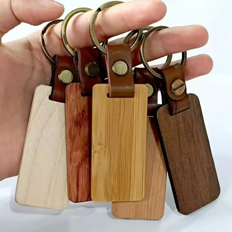 Chaveiro de Madeira em Branco  - Wood Ring Blank avaliação e preço