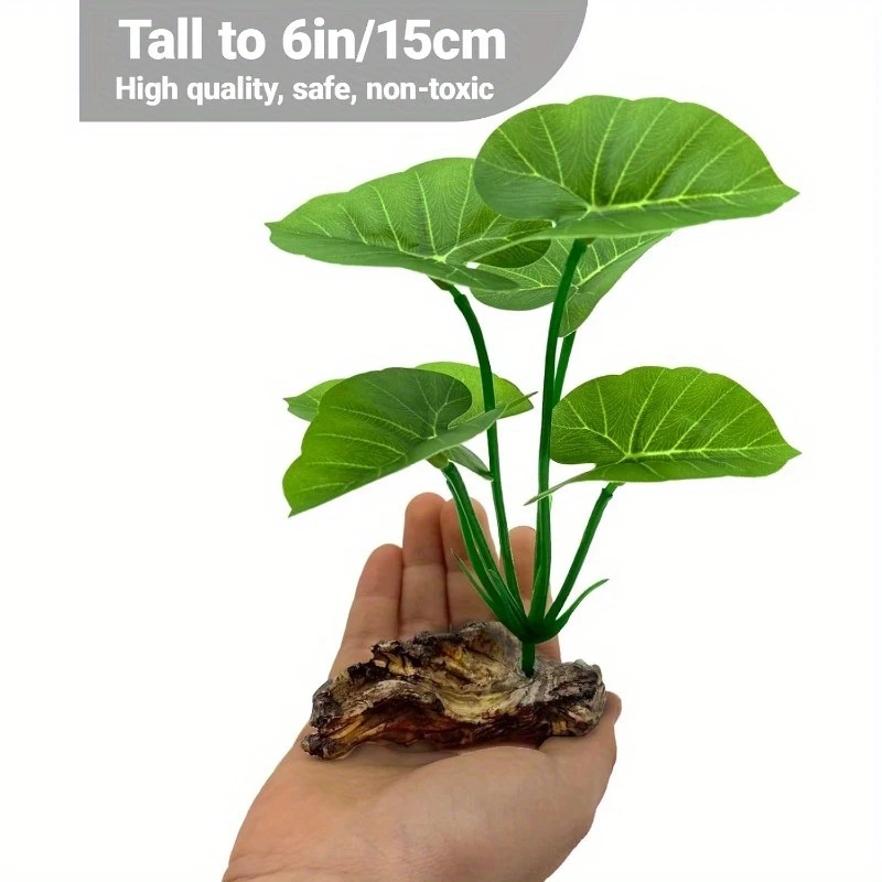 1pc plantas de aquário artific - Terrarium Moss Art avaliação e preço