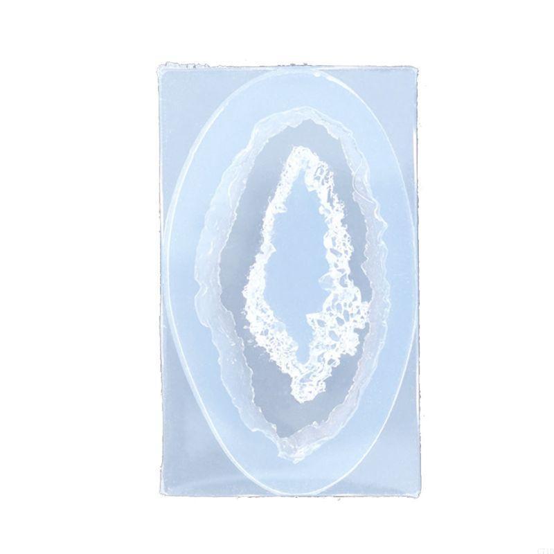 quartzo rock cluster geode dru - Geode Mold Silicone avaliação e preço
