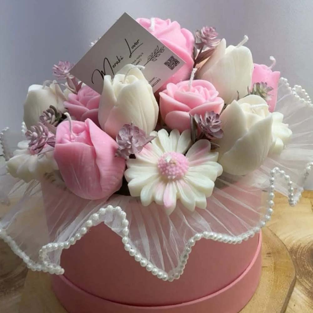 Molde de Flor Margarida Tulipa - Resin Craft Ideas avaliação e preço