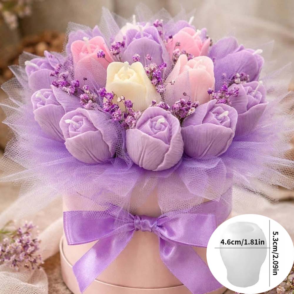 Molde de Flor Margarida Tulipa - Resin Craft Ideas avaliação e preço