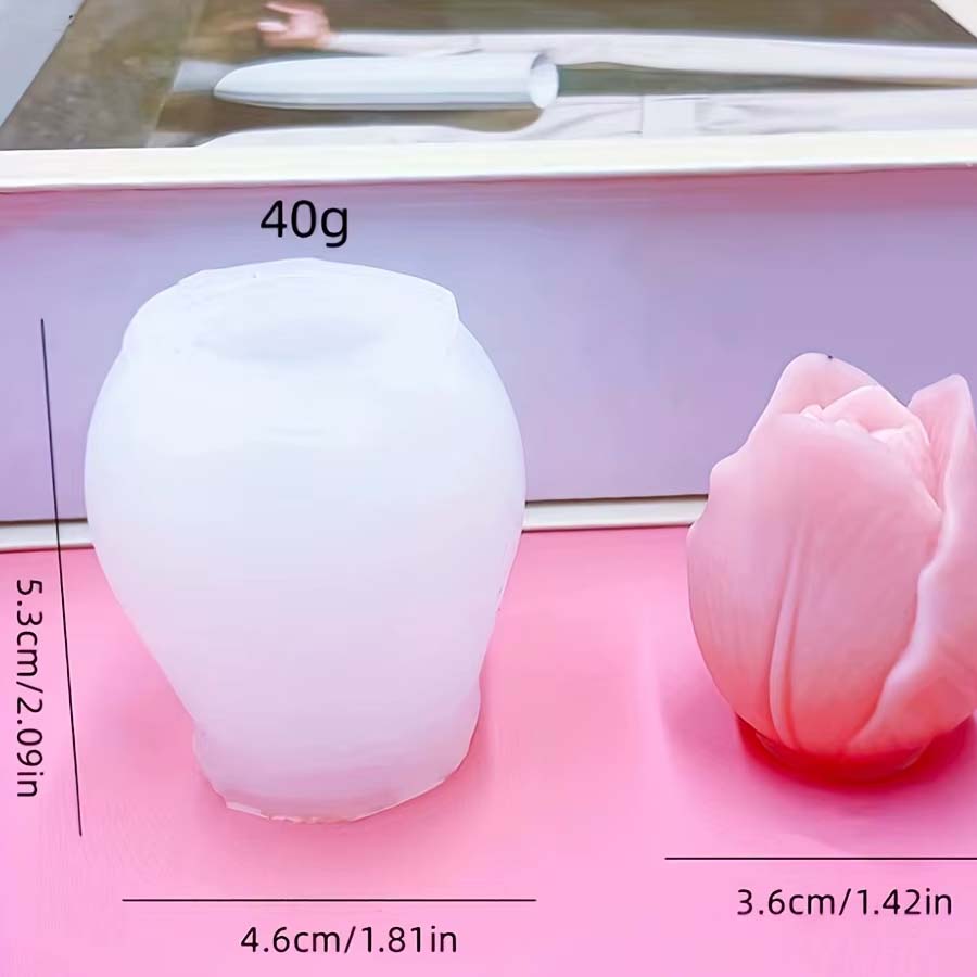 Molde de Flor Margarida Tulipa - Resin Craft Ideas avaliação e preço