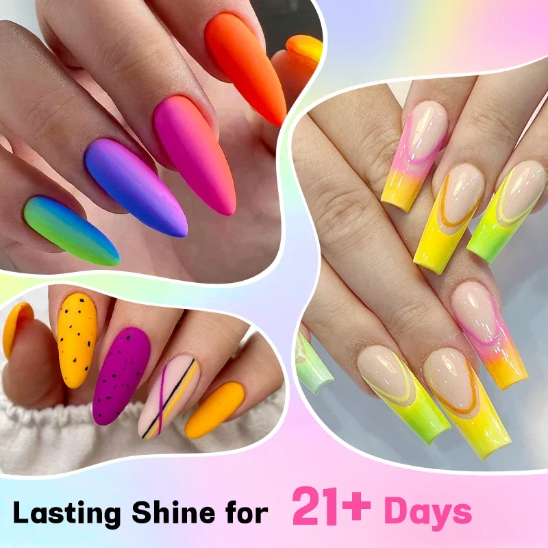 6 pçs/set 10ml gel unha polonê - Resin Glitter Pack avaliação e preço