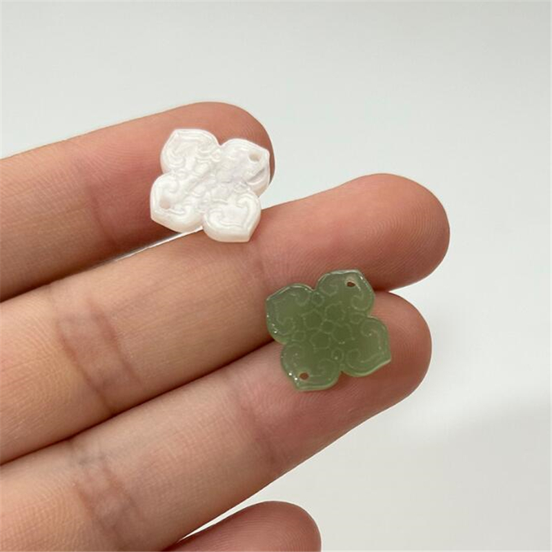 10 peças novo retro 13mm ácido - Flower Preservation Resin avaliação e preço