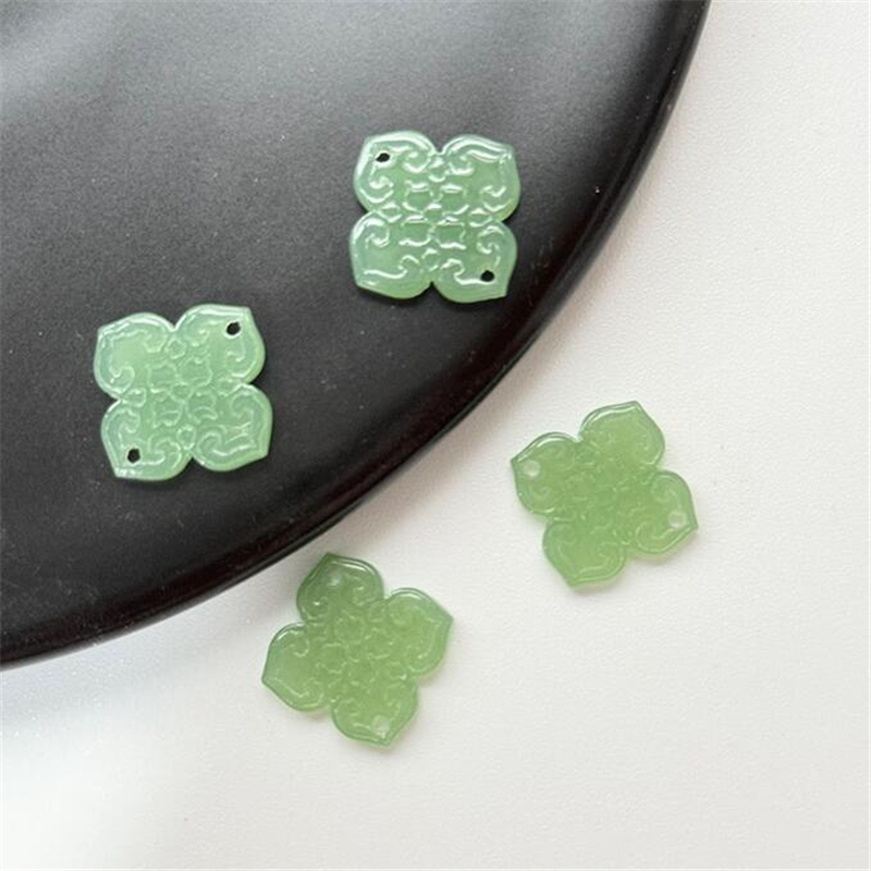 10 peças novo retro 13mm ácido - Flower Preservation Resin avaliação e preço