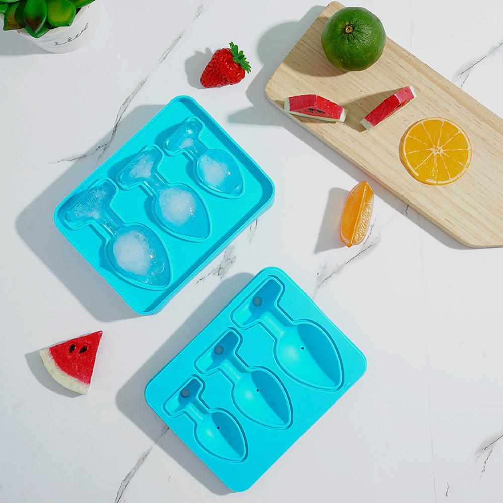 Bandeja de molde de cubo de ge - Silicone Mold Tray avaliação e preço