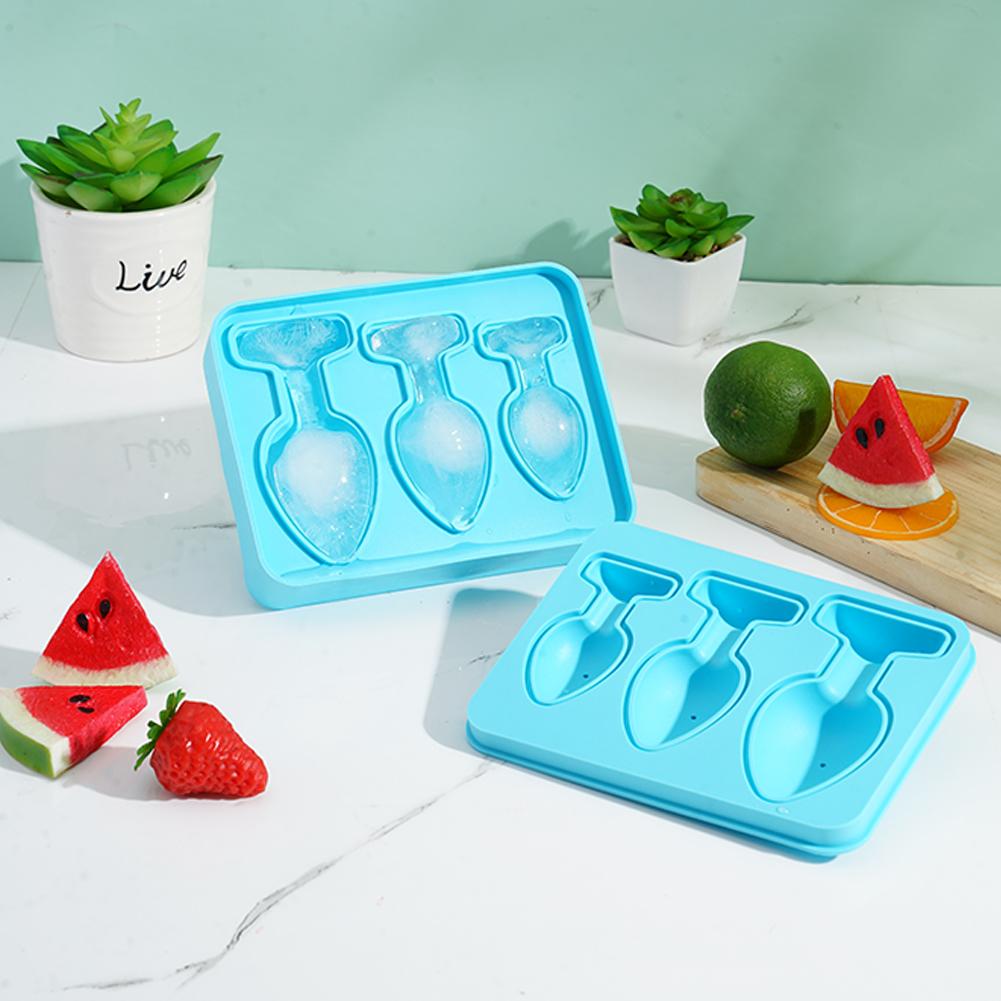 Bandeja de molde de cubo de ge - Silicone Mold Tray avaliação e preço