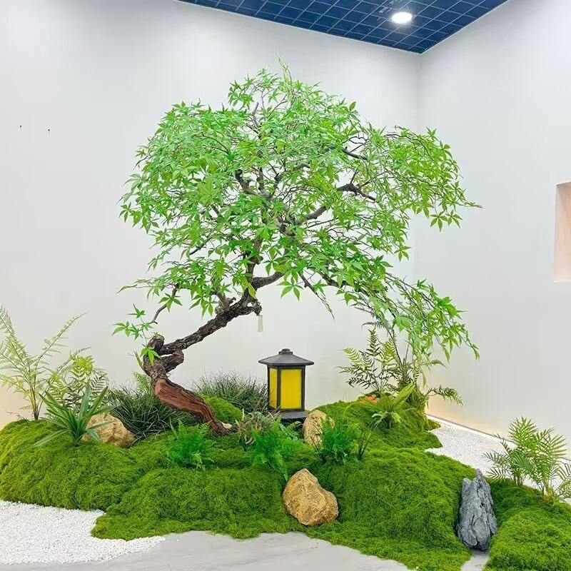 Aqumotic relvado artificial si - Terrarium Moss Art avaliação e preço