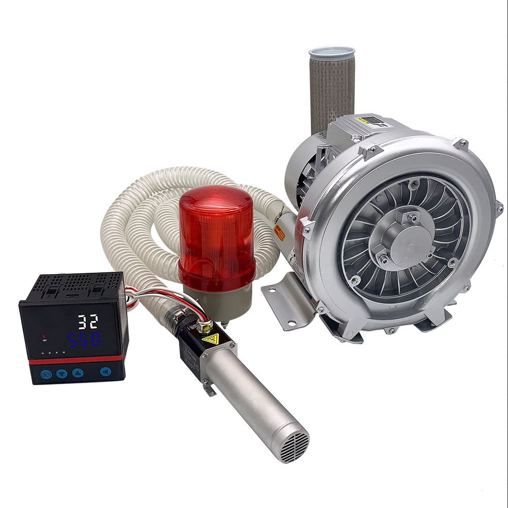 Ventilador de ar quente pequen - Heat Gun Small avaliação e preço