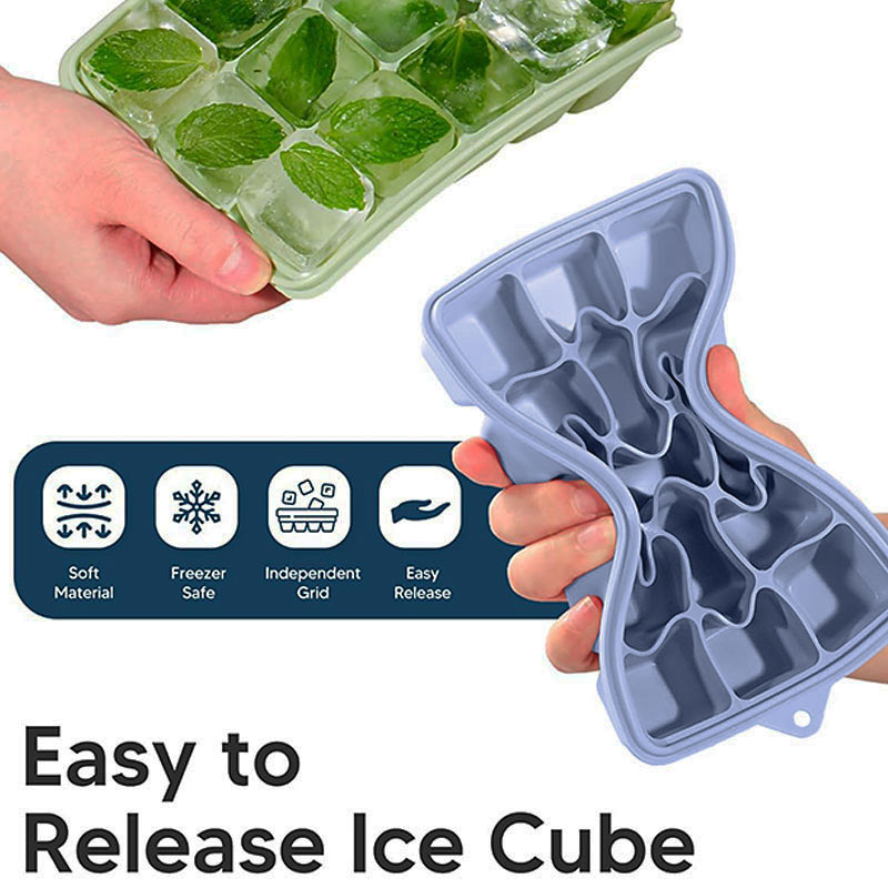 Formas de Gelo para Coquetéis  - Silicone Mold Tray avaliação e preço
