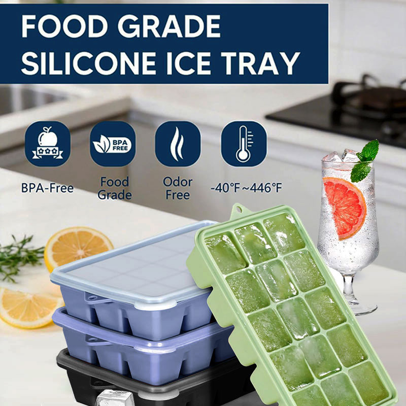 Formas de Gelo para Coquetéis  - Silicone Mold Tray avaliação e preço