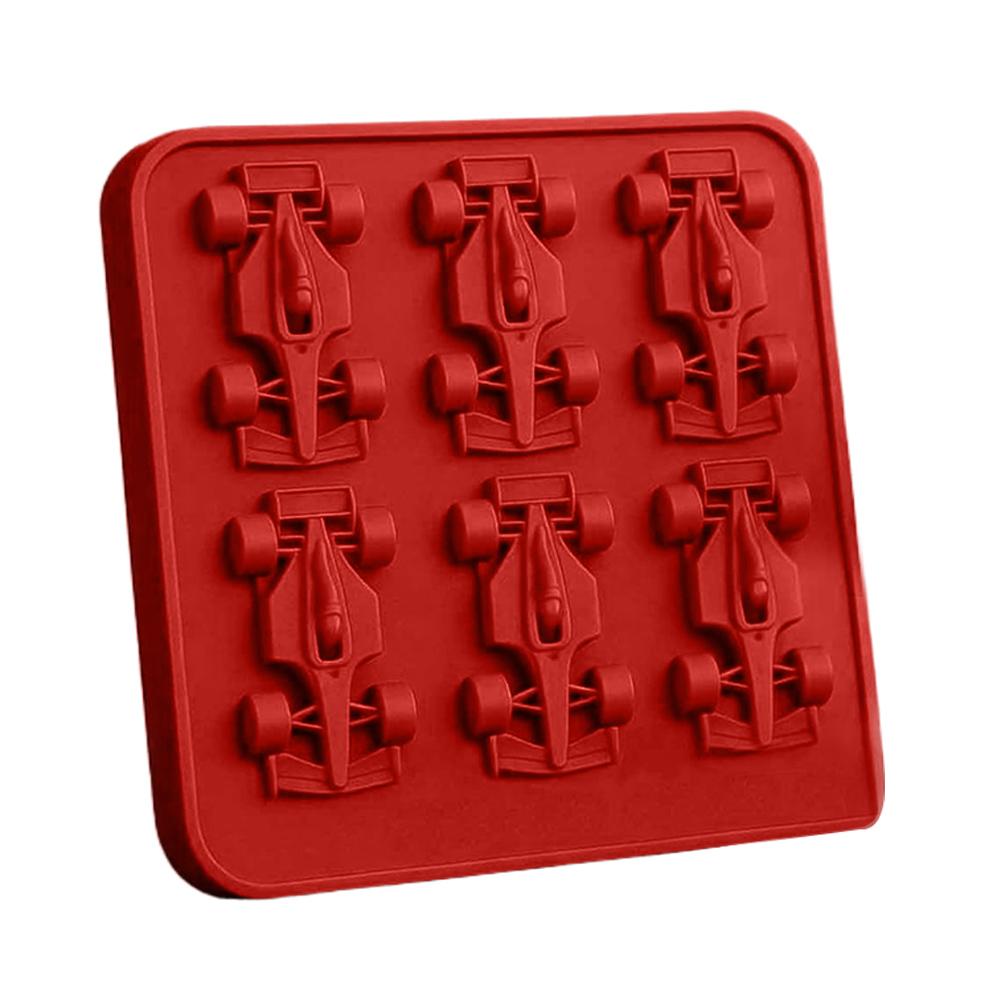 Fórmula 3d carro de corrida mo - Silicone Mold Tray avaliação e preço