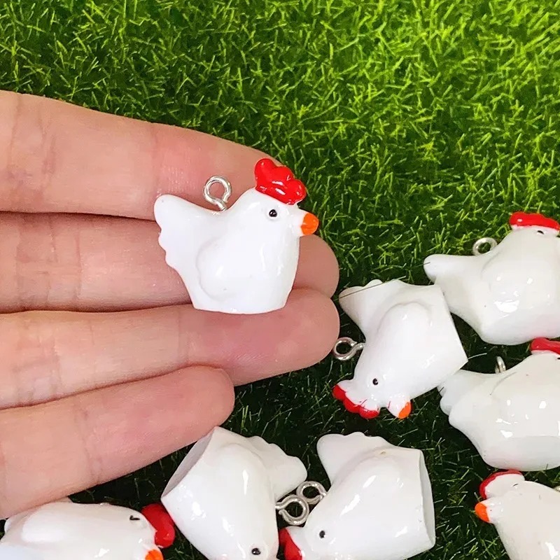 10 Peças de Pingentes de Resin - Resin Crafts Diy avaliação e preço