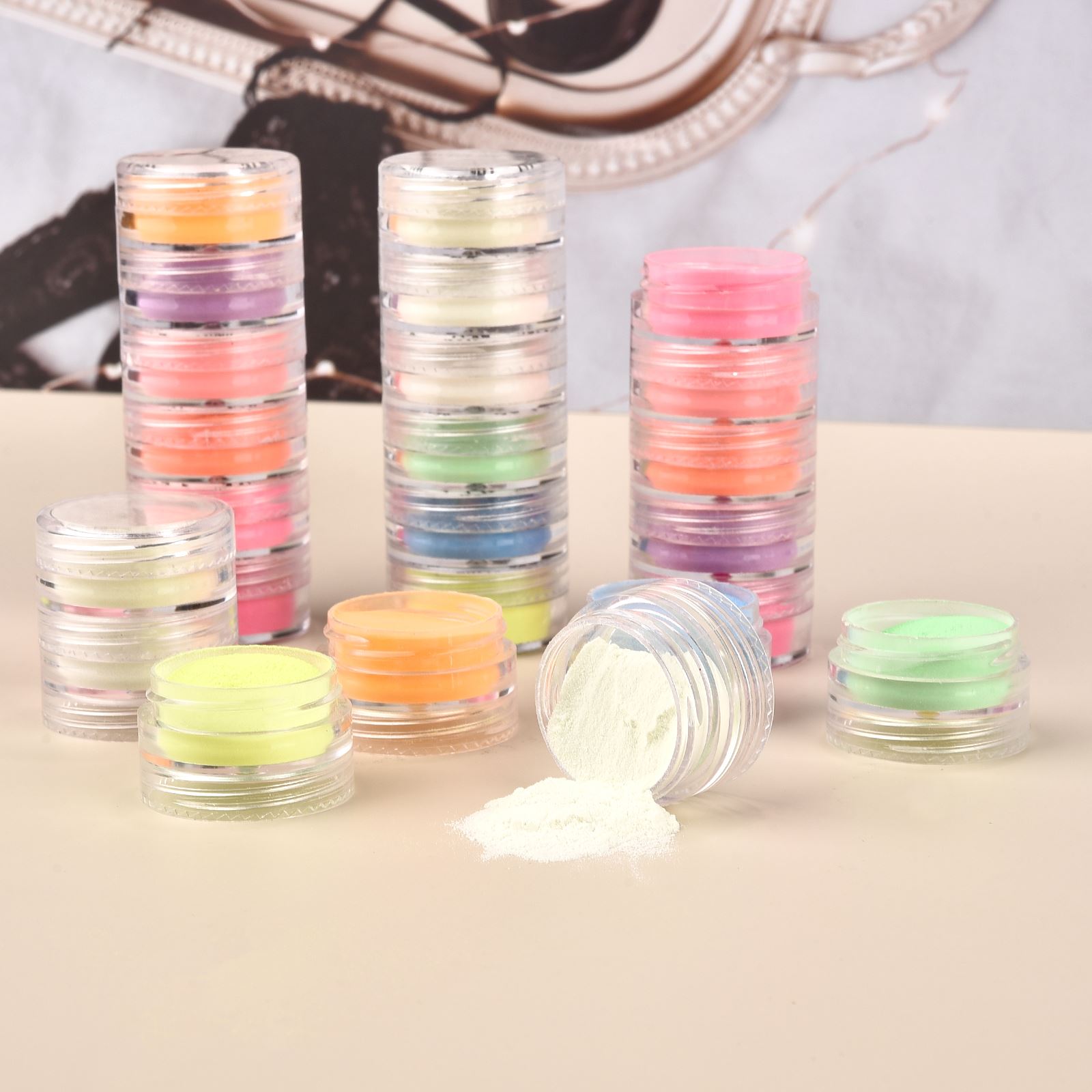 Luminous Pó Resina Pigmento Se - Resin Pigment Set avaliação e preço