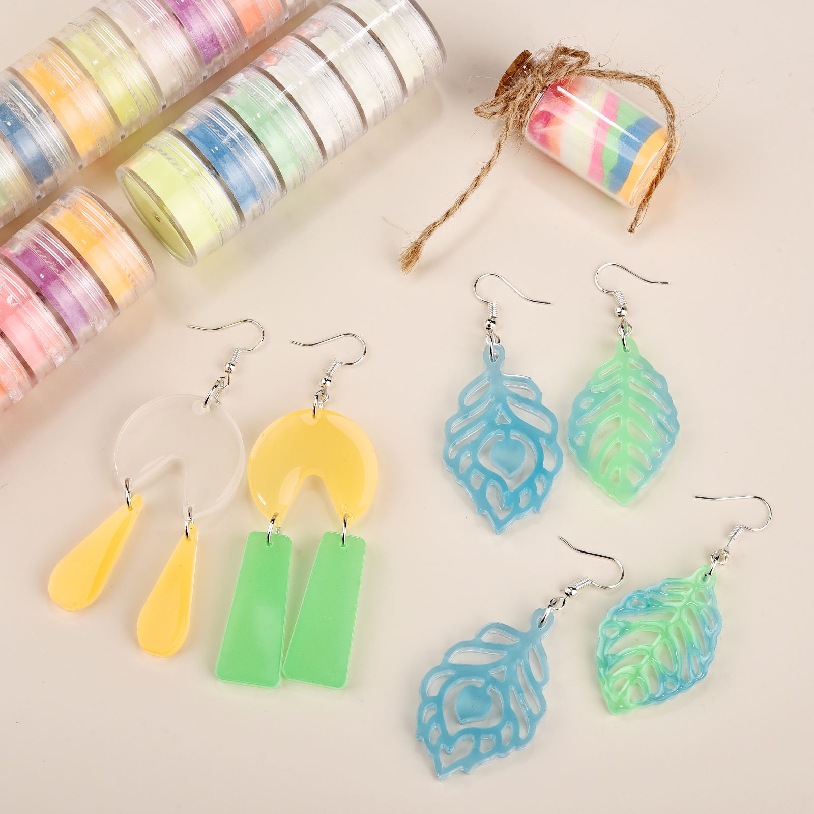 Luminous Pó Resina Pigmento Se - Resin Pigment Set avaliação e preço