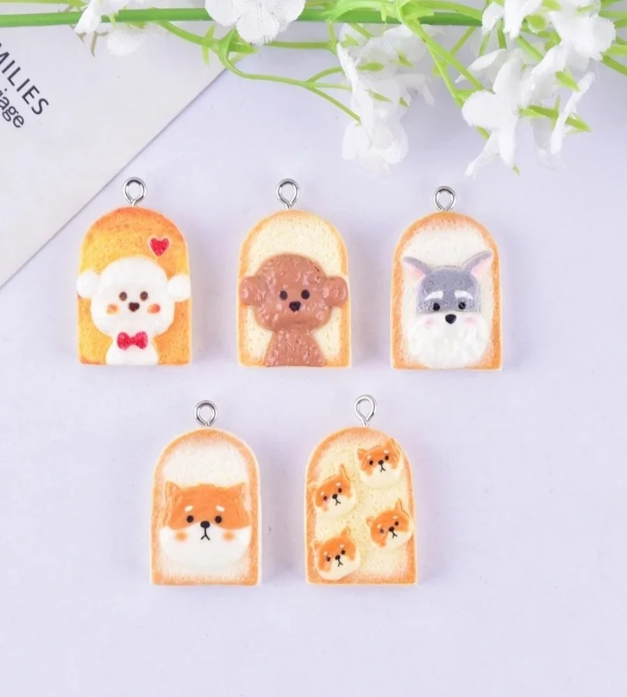 10 Peças de Pingentes de Resin - Resin Crafts Diy avaliação e preço