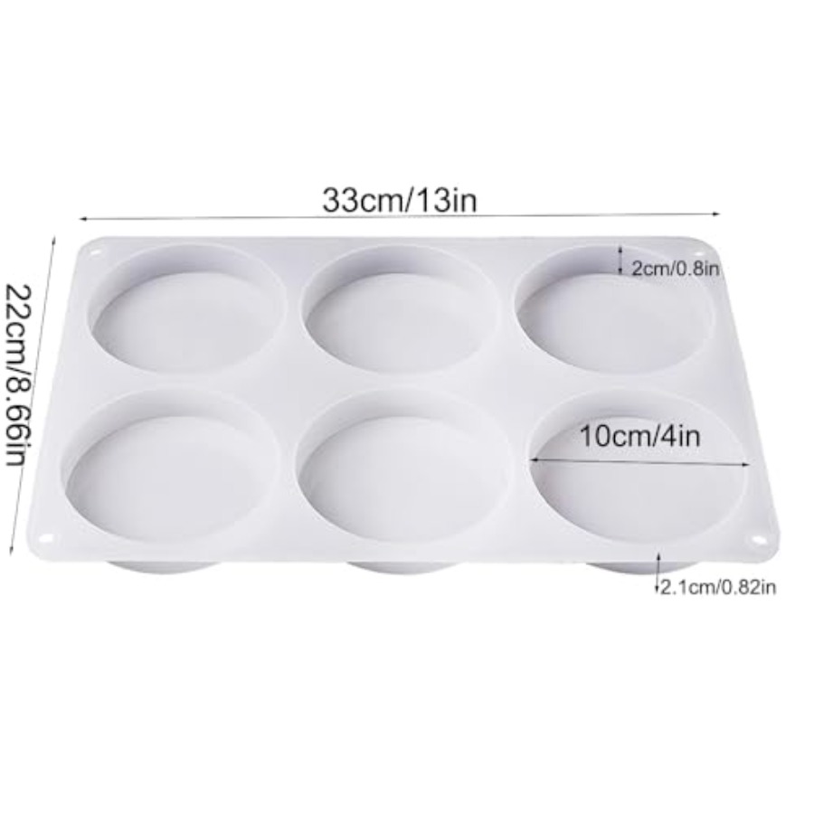 Moldes de Silicone Redondos Pr - Flower Preservation Resin avaliação e preço